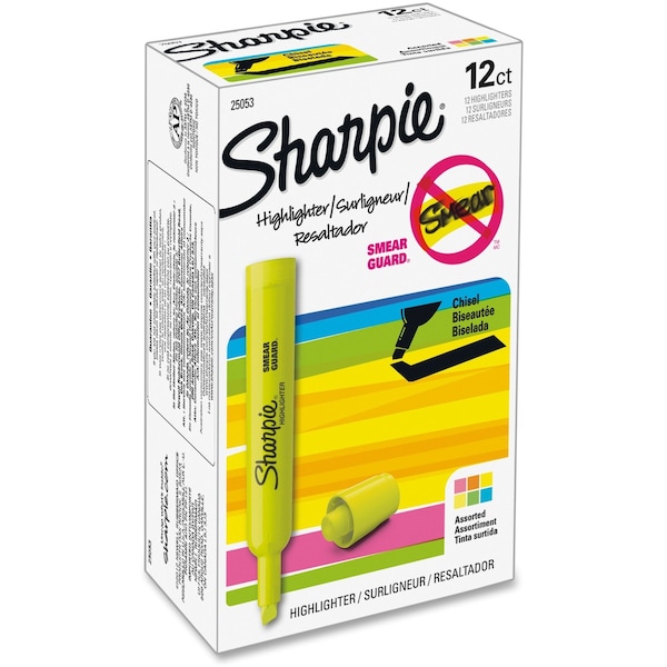 Dymo SHACT TANK ASST O S 12 PACKS, 12PK 25053 - main